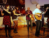 Wild Geese on stage