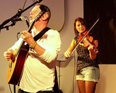 Wild Geese on stage