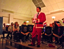 Beverley Brass Band Cristmas Concert at Swanland Village Hall 2012