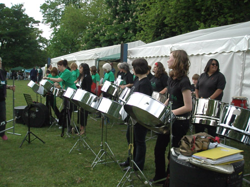 East Steel band from Leeds