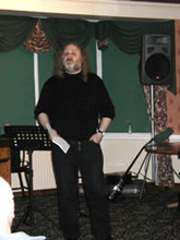 Kevein Collier the bard