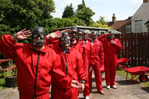 The Red Barrows