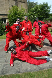 The Red Barrows