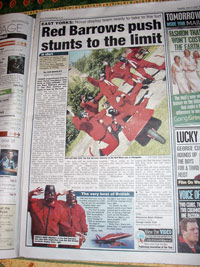 The Red Barrows